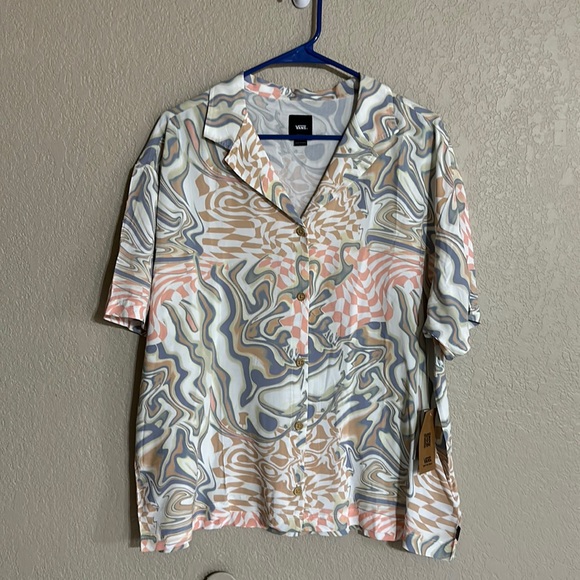 VANS sun baked 
Ziggin Buttondown Top - Picture 6 of 7